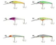 Captain 3444 Style Pike 90 mm Floating 14 gr Maket Balık