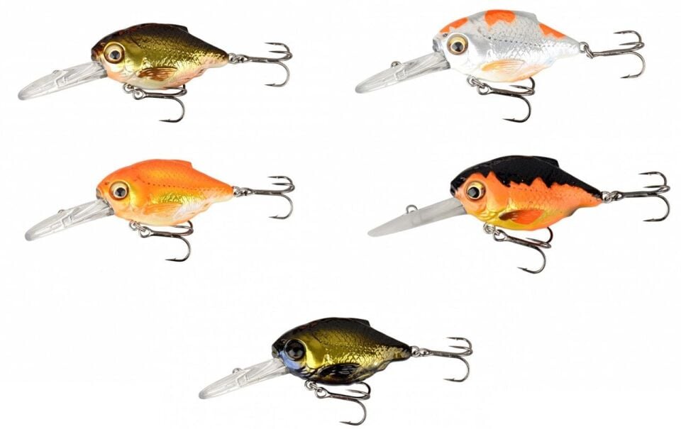 Savage gear 3D Crucian Crank 4,6 cm 8,3 gr SF DR Suni Maket Balık