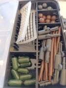 Captain 7751 Tool Box Mix Carp Seti 272 Parça Standart