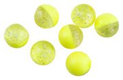 Berkley Powerbait Power Eggs Floating Garlic Sahte Yemi CLEAR SLVR BLUE FL.WHITE