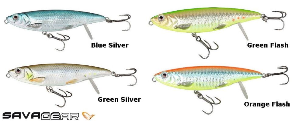 Sg 3D Backlip Herring 13,5 cm 45 gr S Suni Maket Balık