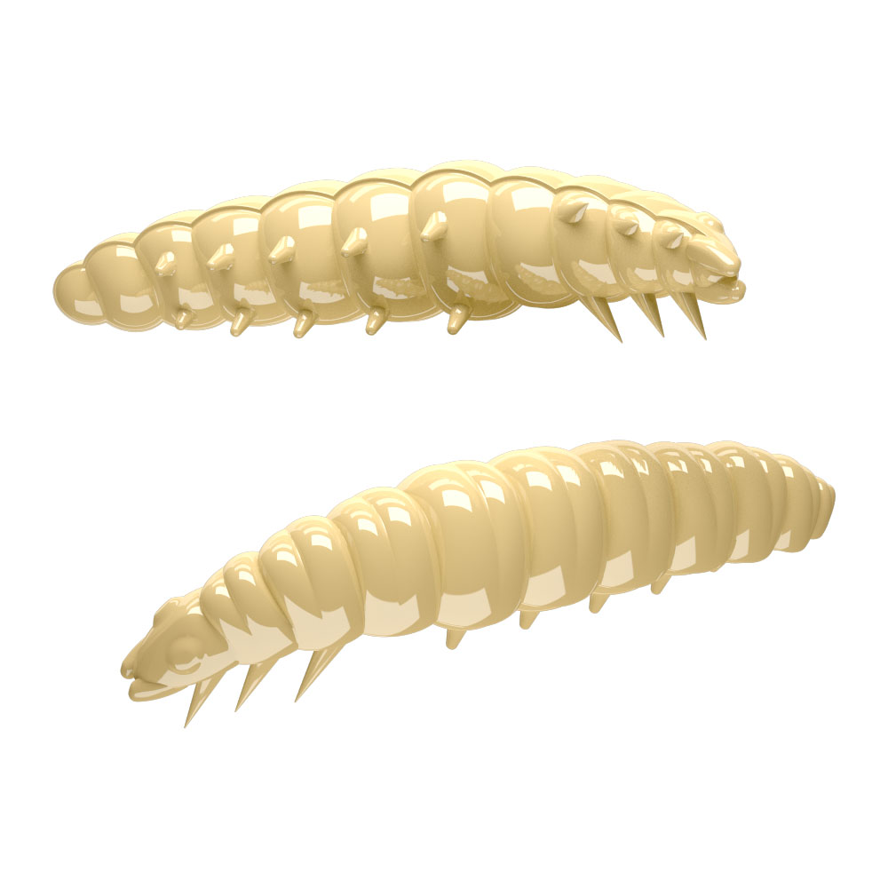 Libra Lures Larva Garlic Suni Yem 005 / CHEESE - 35MM
