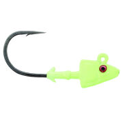 Mustad Sd824 Shad Jig Head GG / GLOW GREEN - 7GR / 3LU / 3/0