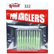 Mutant 3513 Serpentine 5cm Aromalı LRF Silikon Suni Yem 10lu Paket