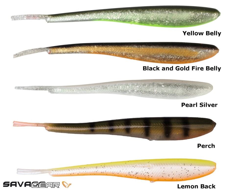 Savage gear Monster Slug 20 cm 30 gr F 3 Adet Suni Maket Balık