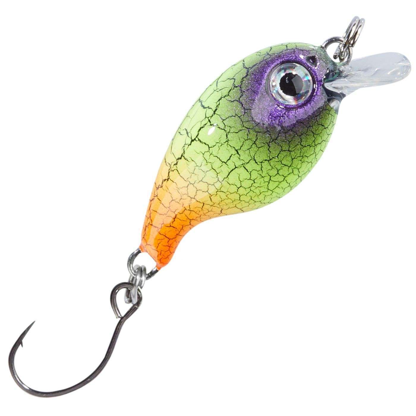 Balzer 16093 Trout Wobbler UV Active Floating 3cm Maket Balık Suni Yem Balzer 16093 Trout Wobbler UV Active Floating 3cm Maket Balık Suni Yem
