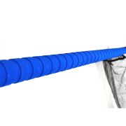 Captain 6790 Kepçe Tek Parça 100cm Alüminyum Saplı 45x42cm  Rubber Tor
