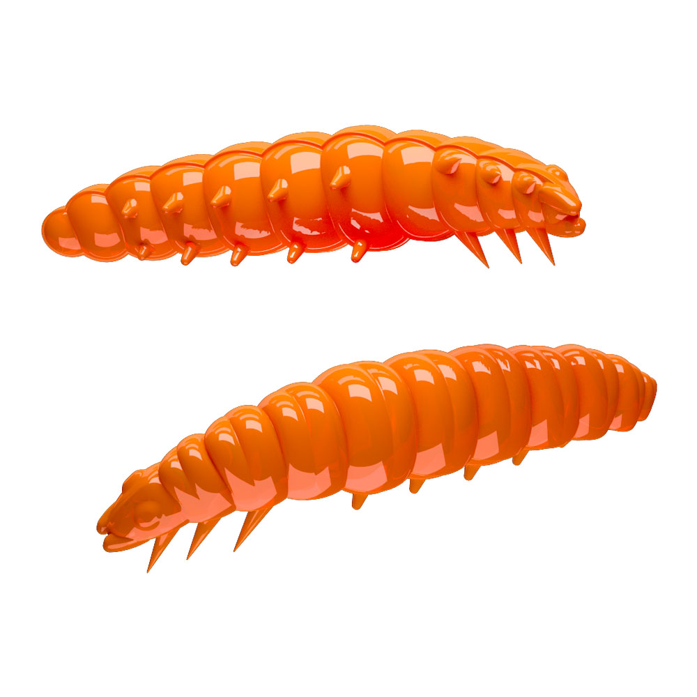 Libra Lures Larva Garlic Suni Yem 011 / HOT ORANGE - 45MM
