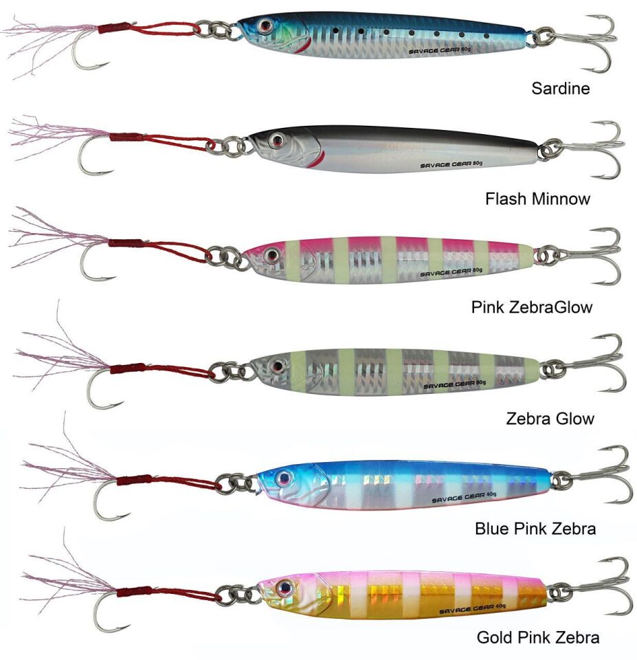Savage gear 3D Slim Minnow 40 gr 9,3 cm Jig Sahte Balık
