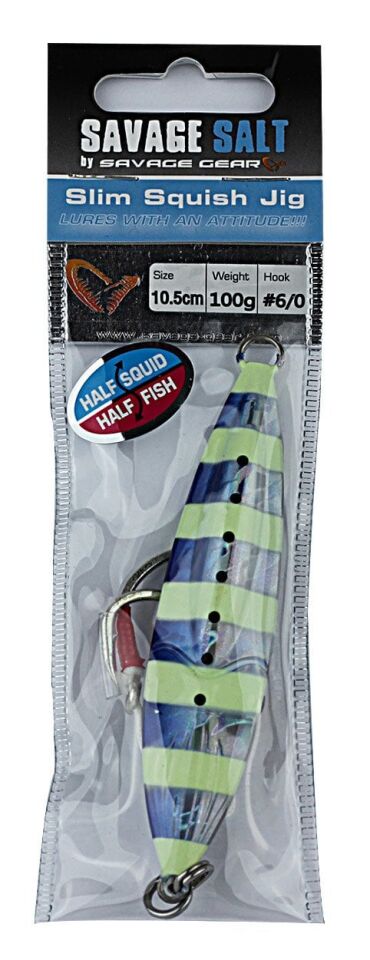 Savage gear Squısh Jig 11,5cm 130g Suni Maket Balık