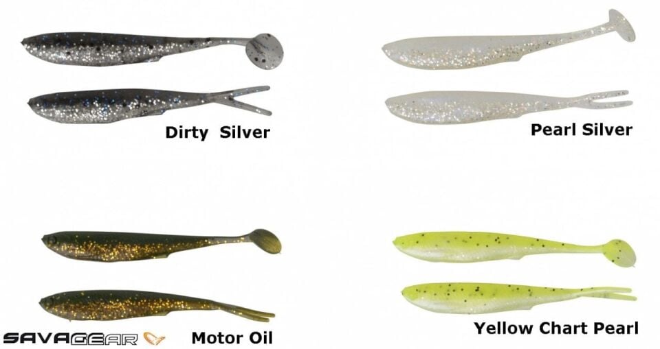 Savage gear 3D LB Fry 65 8 Adet Suni Maket Balık