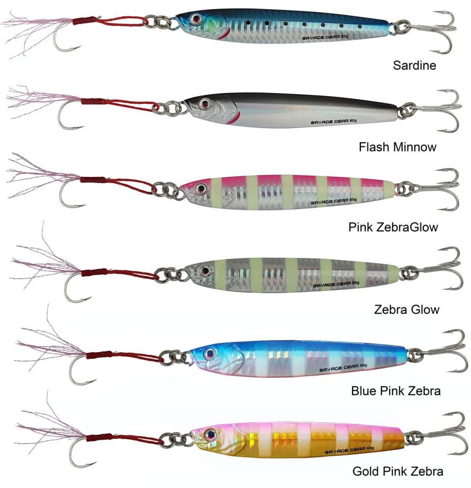 Savage gear 3D Slim Minnow 80 gr 10,5 cm Jig Sahte Balık