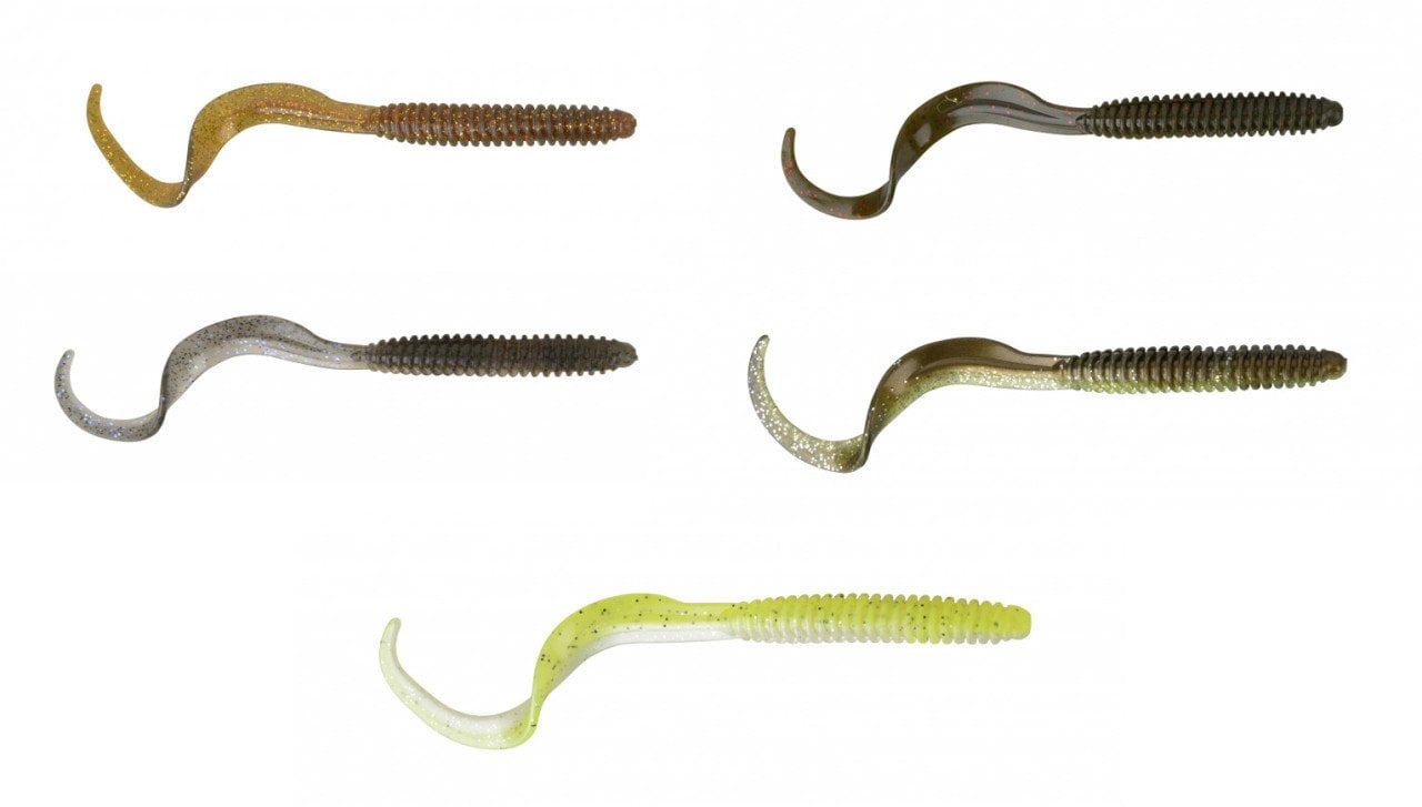 Savage gear LB Rib Worm 90 mm 10 Adet Suni Maket Balık