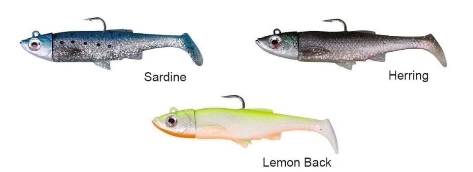 Savage gear 3D Sardine 2+1 8 cm #2 10 gr Suni Maket Balık
