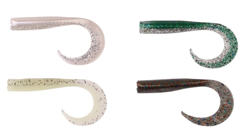 Savage gear LB Sandeel Curltail 14 cm 4 Adet Sahte Balık