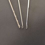 Captain 7801 Boili Delici Needle 3lü Set Alüminium