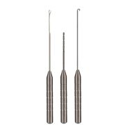 Captain 7801 Boili Delici Needle 3lü Set Alüminium