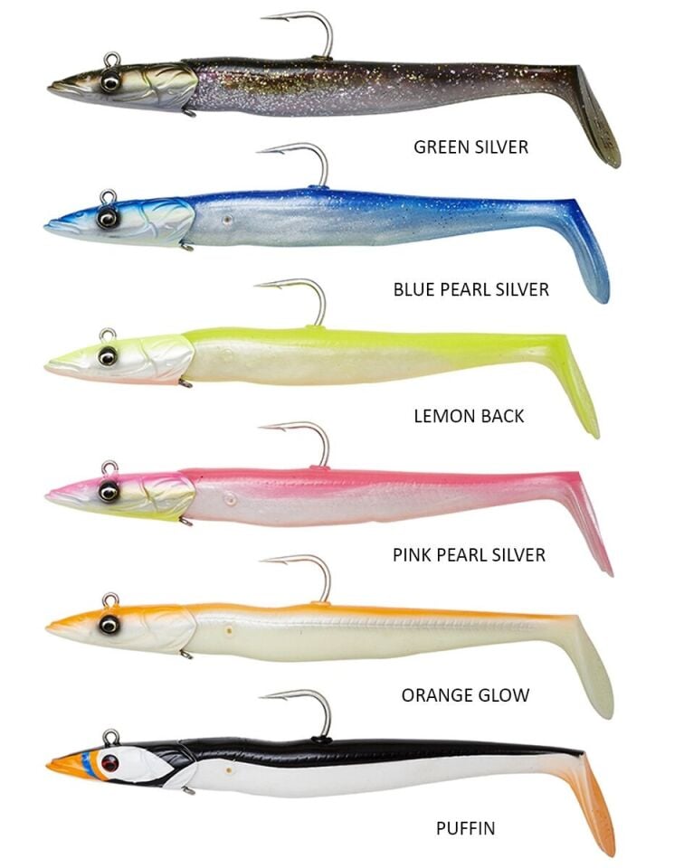 Savage Gear Sandeel  V2 Big Game 27.5cm 275gr Suni maket Balık