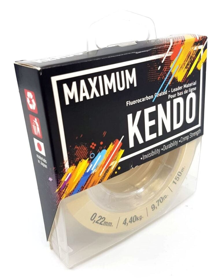 Kendo Maximum Fluorocarbon Coated 150 mt Şampanya Makara Misine