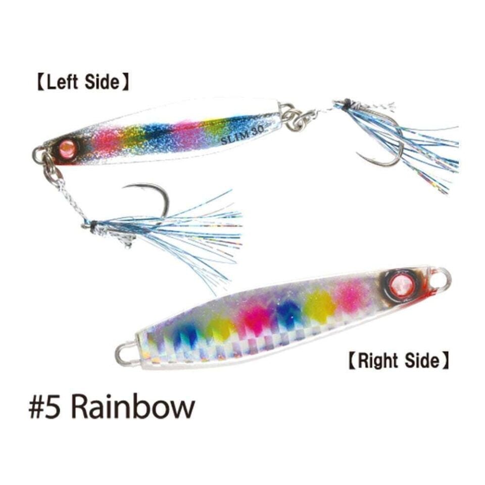 Hayabusa EX 976 Jack Eye Slow Slim 20gr Light Jig Suni Yem