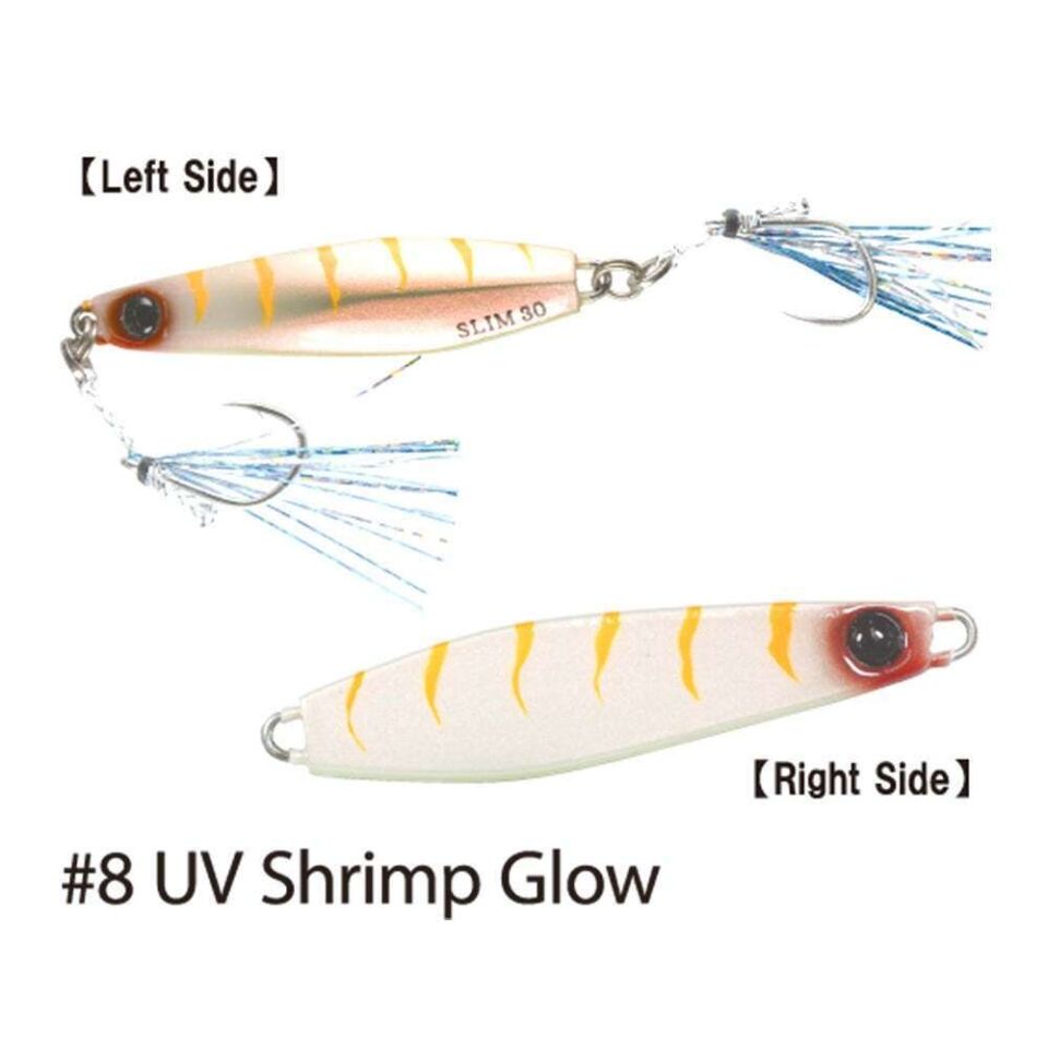 Hayabusa EX 976 Jack Eye Slow Slim 30gr Light Jig Suni Yem