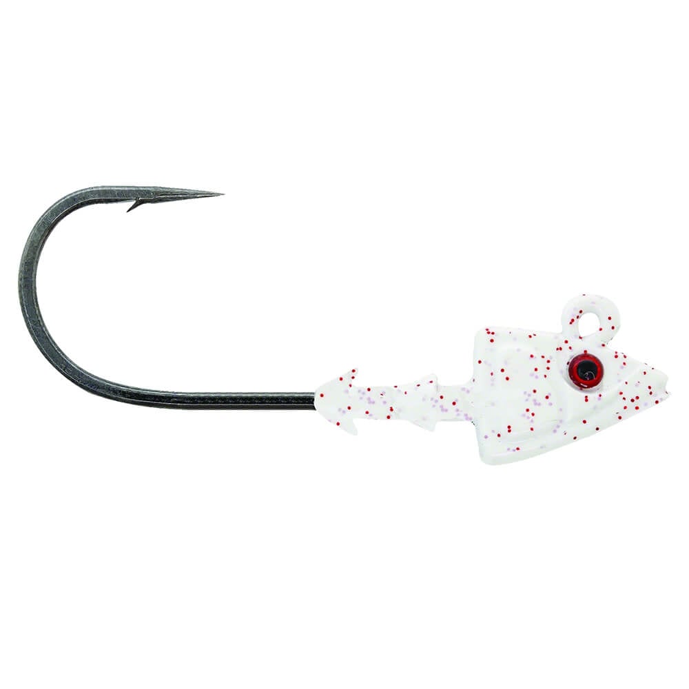 Mustad Sd840 Shad Jig Head PEA / PEARL - 3.5GR / 3LU / 1/0