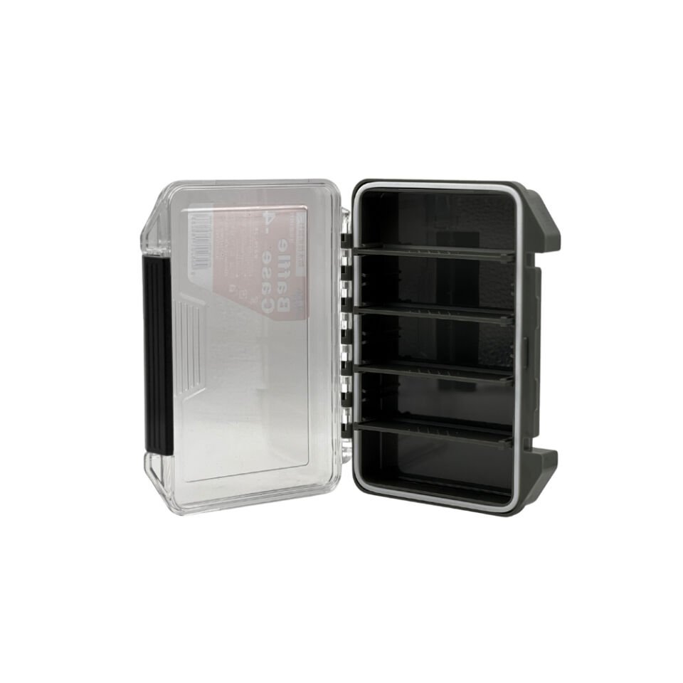 Albastar Elite Baffle Case-4 Mini Balıkçı Kutusu