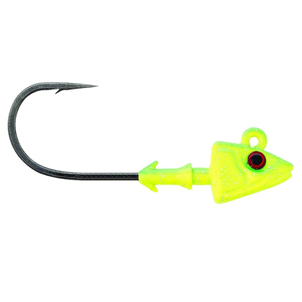 Mustad Sd840 Shad Jig Head CH / CHARTREUSE - 5GR / 3LU / 2/0