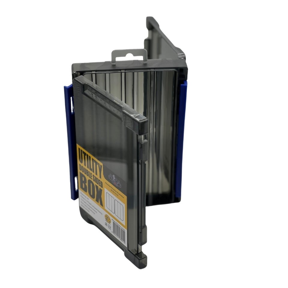 Albastar Elite Utility Çift Taraflı Balıkçı Kutusu