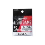 Gosen Answer Light Game Salt Water Game F C Leader 30mt