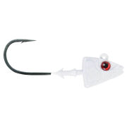 Mustad Sd840 Shad Jig Head WH / WHITE - 14GR / 3LU / 4/0