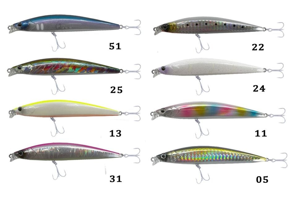 Kendo D:Killer's Minnow Naha 100 F Suni maket Balık