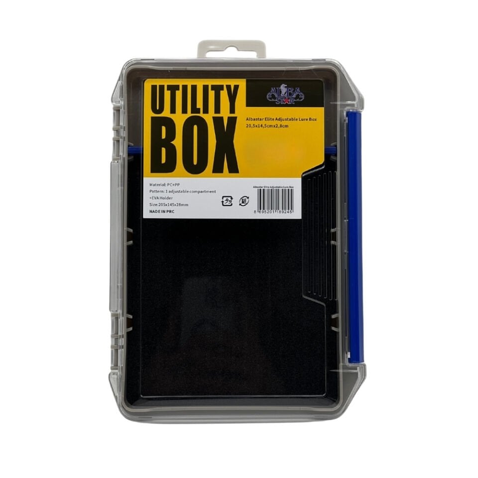 Albastar Elite Utility Series Çok Amaçlı Balıkçılık Aksesuar Kutusu