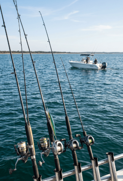 Tekne<br>Boat Kamışları